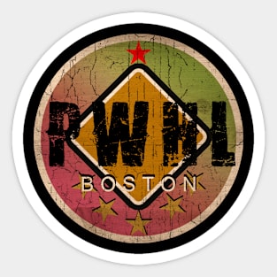 PWHL - BOSTON Sticker